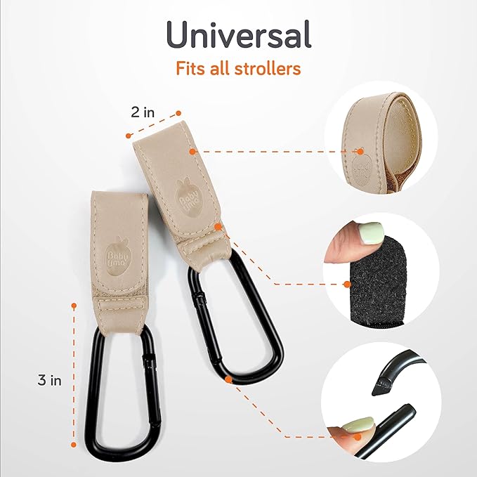 Baby Uma Stroller Hooks for Bags