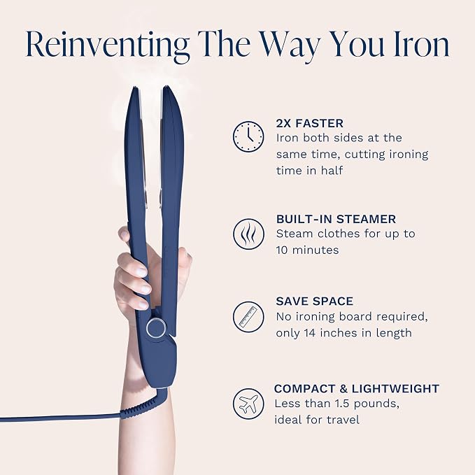 Nori Press Travel Steam Iron
