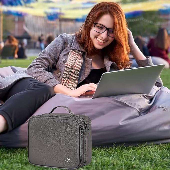MATEIN Cord Organizer Case