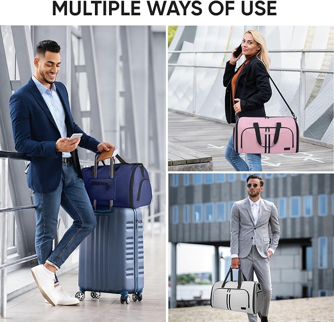 BALEINE Convertible Garment Bag