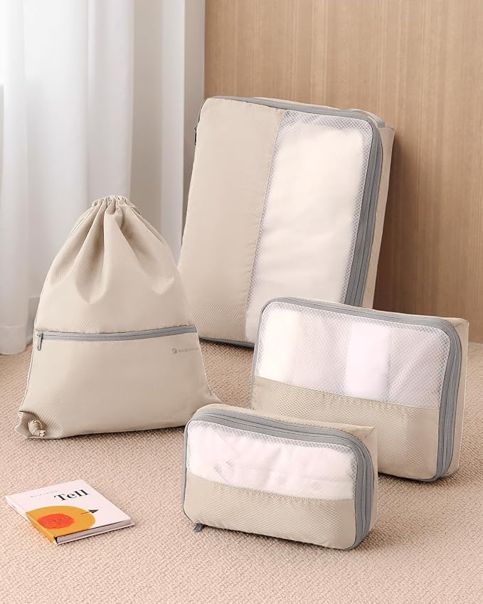 4 Set Compression Packing Cubes