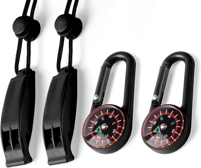 2-Pack Whistle Emergency Safety