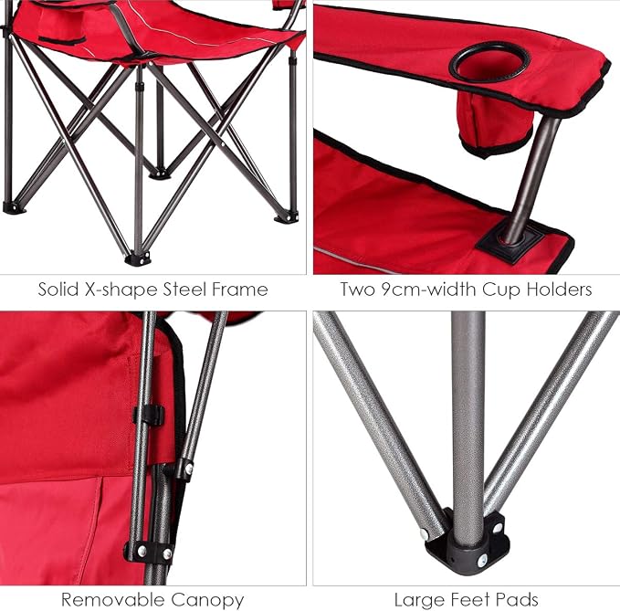 S AFSTAR Safstar Folding Camping Chair