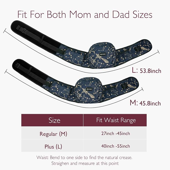 Momcozy Hip Seat Baby Carrier