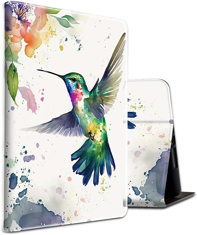 All-New HD 8 Plus Tablet Case Kindle Fire HD 8 Case 10th Generation 2024/2022/2020 Folding Stand PU Leather Slim Smart Cover with Auto Wake/Sleep for Amazon Fire Tablet 2020Animals Dog Paws