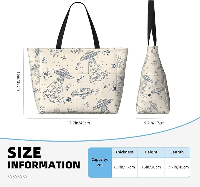 Beach Bag for Women Beach Tote Bag Waterproof Sandproof Large Bags