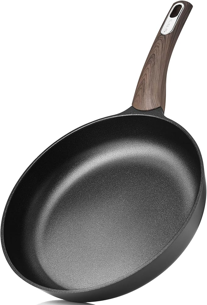 SENSARTE Nonstick Frying Pan Skillet 9.5Inch Non Stick Egg Pan Omelette Pans