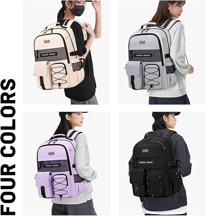 Lohol Multi-Pocket Backpack