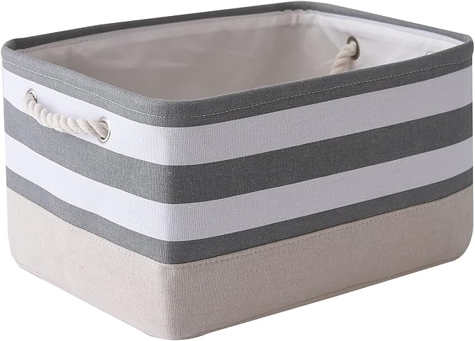 TheWarmHome Storage Basket Fabric Basket