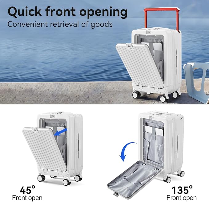 SOKOK Front Pocket Luggage