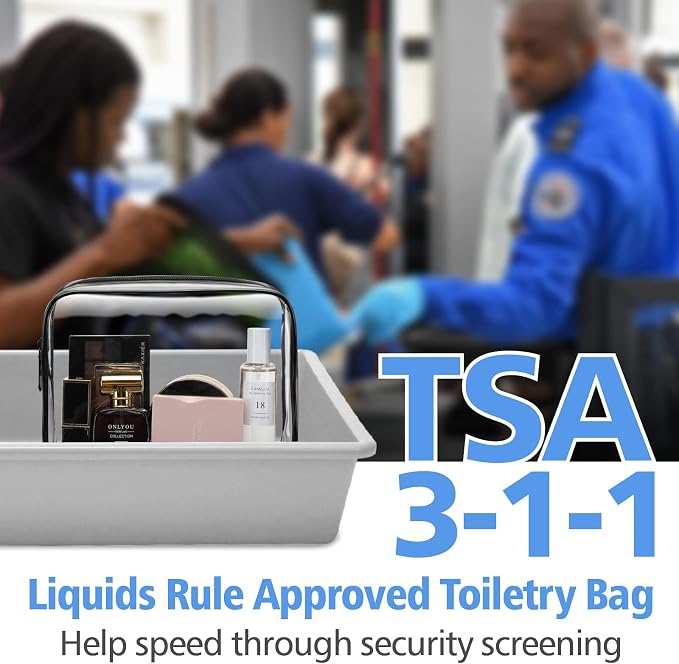 PACKISM TSA Approved Toiletry Bags