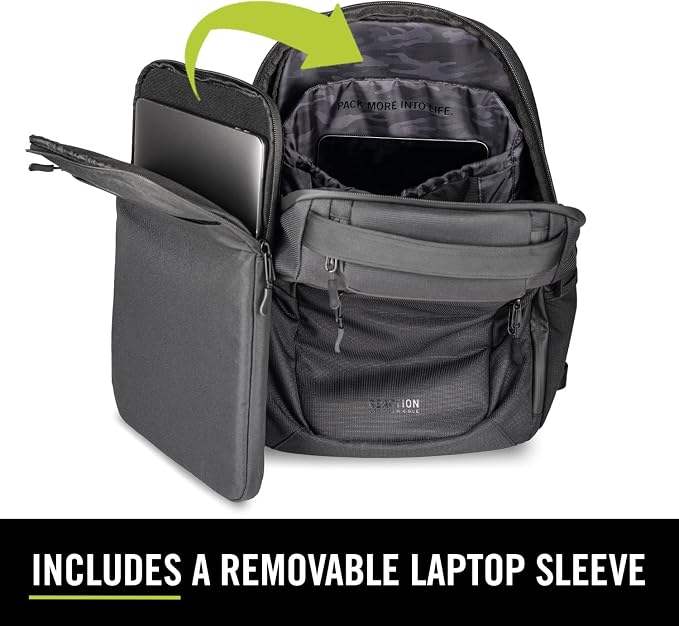 Kenneth Cole REACTION Abrasion-Resistant Parker Laptop Backpack