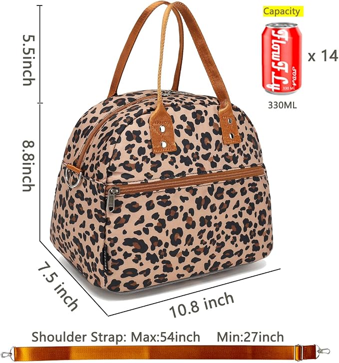 FlowFly Insulated Lunch Bag