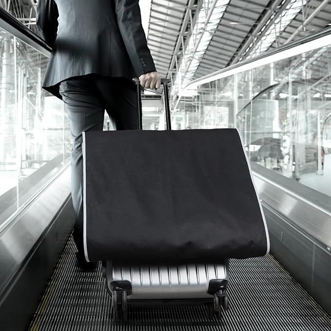 Zilink Long Dress Garment Bags for Travel 60" Dress Suit Cover for Storage