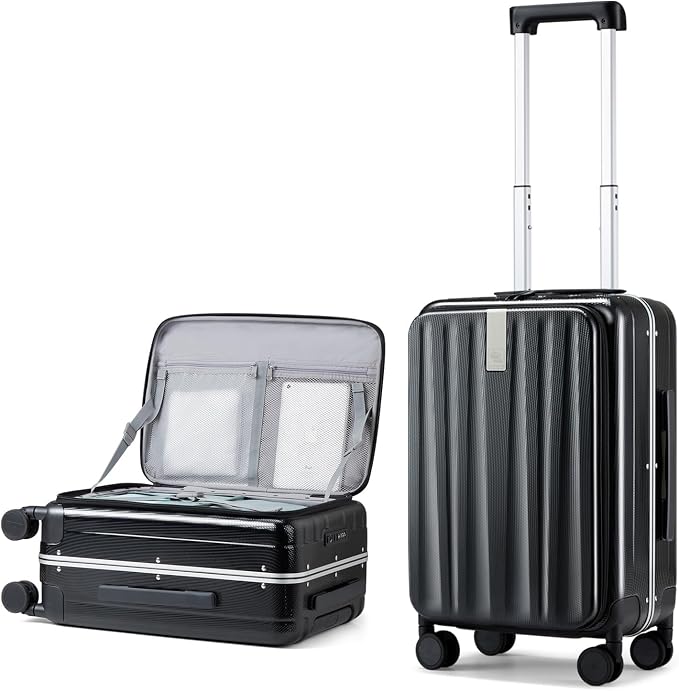 Hanke 20 Inch Carry-On Luggage PC Hard Shell Suitcases