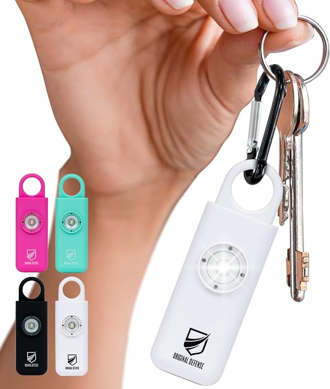 Original Defense® Siren Self-Defense Alarm