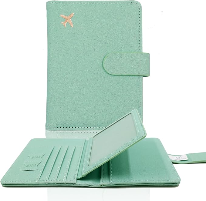 Melsbrinna Rfid Passport Holder