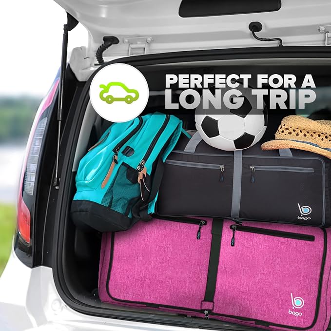 Bago Large Foldable Duffel Bags