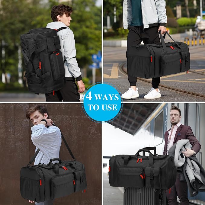 Lyweem Large Duffle Bag Backpack