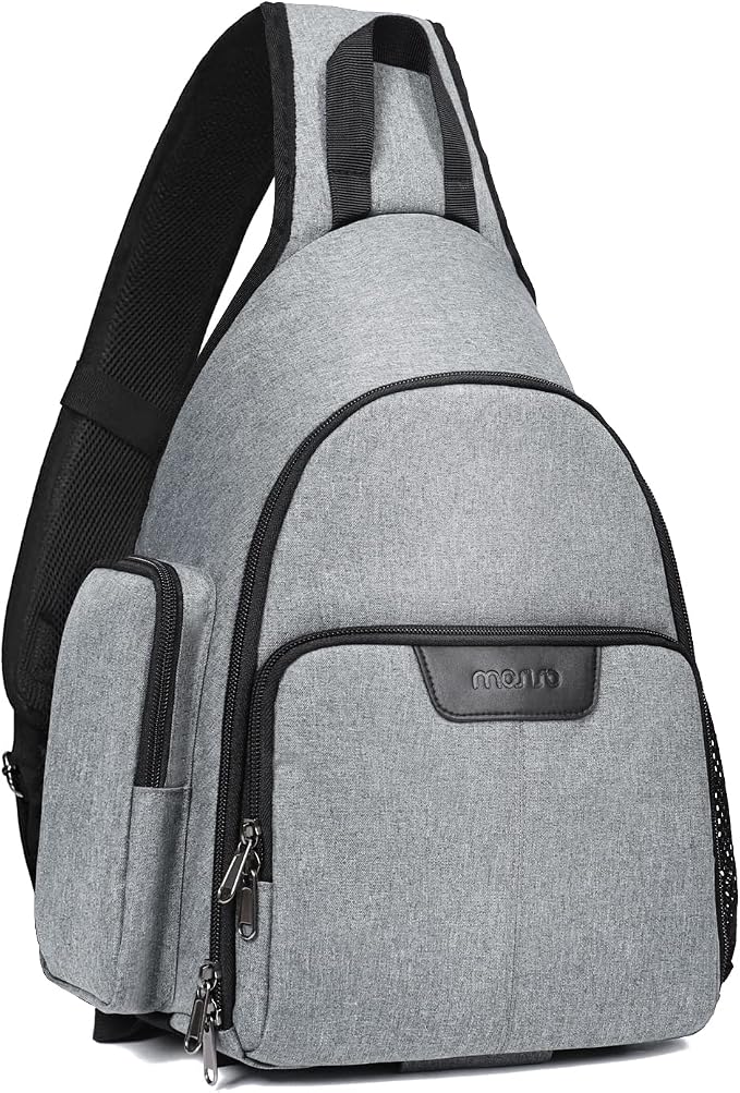 MOSISO Camera Bag Sling Backpack, DSLR/SLR/Mirrorless Full Open Camera Case