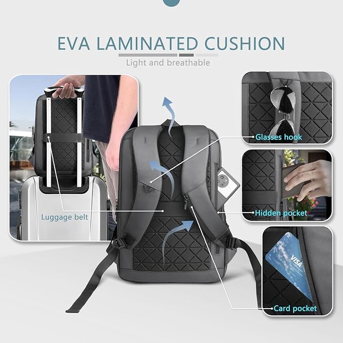 hk Laptop Backpack for Men