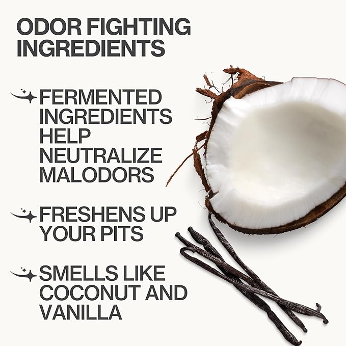 Pacifica Beauty Coconut Milk & Essential Oils Underarm Deodorant Wipes