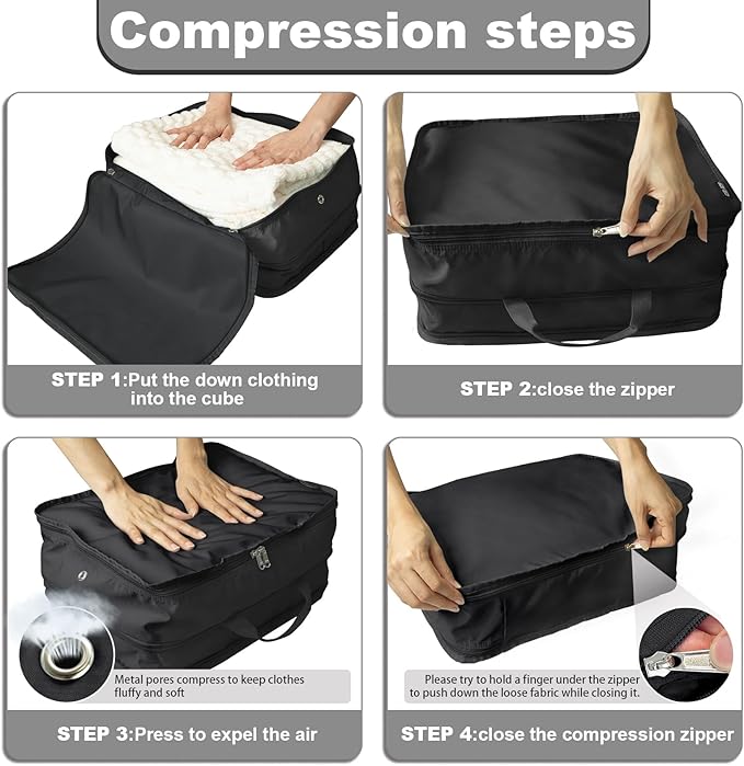 Extra Large Compression Packing Cubes