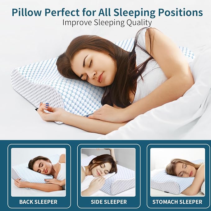 Memory Foam Pillows Neck Pillow