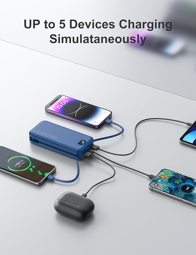 20000mAh Ultra-Portable-Charger-Power-Bank