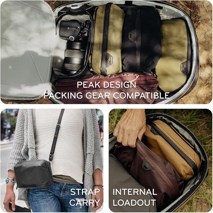 Peak Design Tech Pouch, Electronics Organizer
