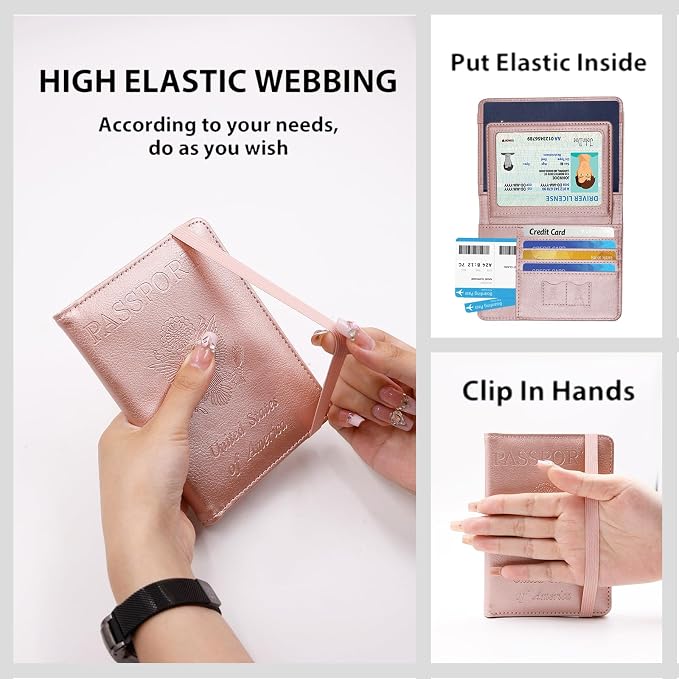 Melsbrinna Rfid Passport Holder