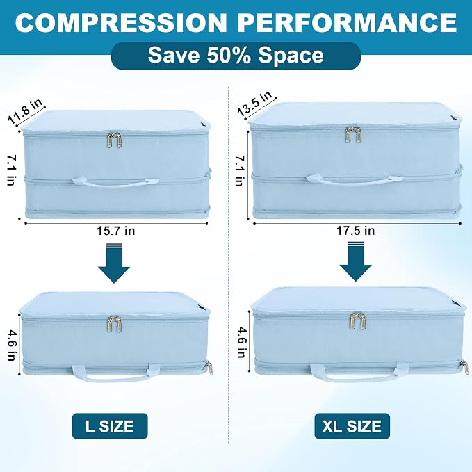 Extra Large Compression Packing Cubes
