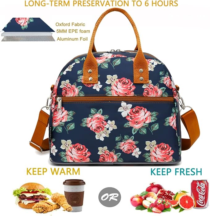 FlowFly Insulated Lunch Bag