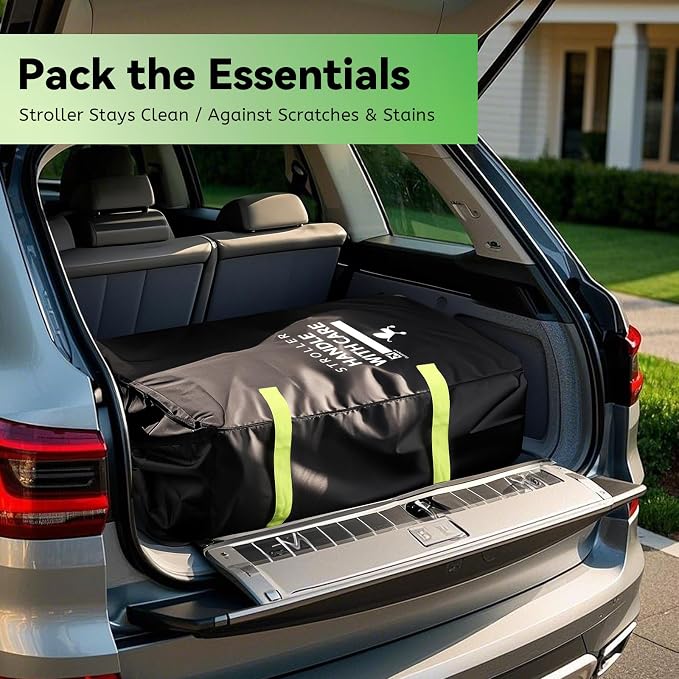 Guiseapue Stroller Bag for Airplane: Christmas White Elephant Gifts for Adults