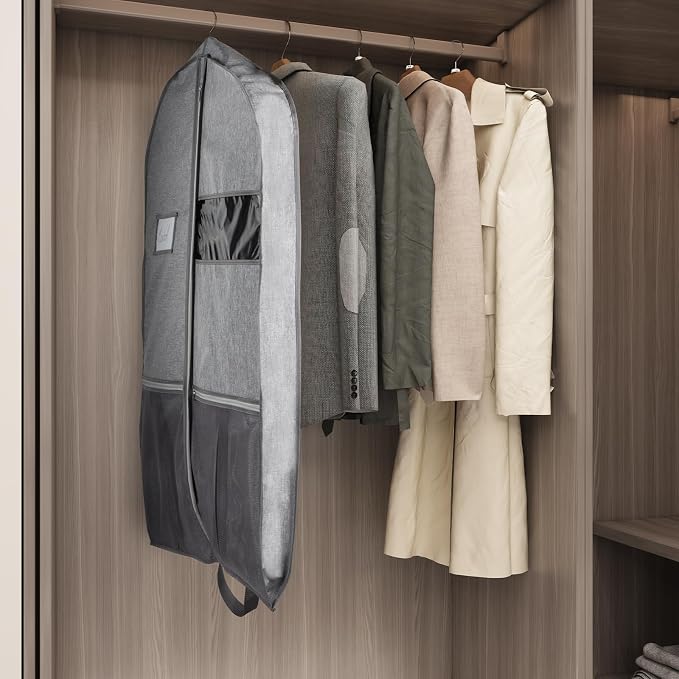 Zilink Luxury Storage 43" Garment Bag