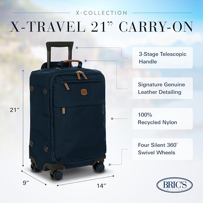 X-Travel Spinner Carry On