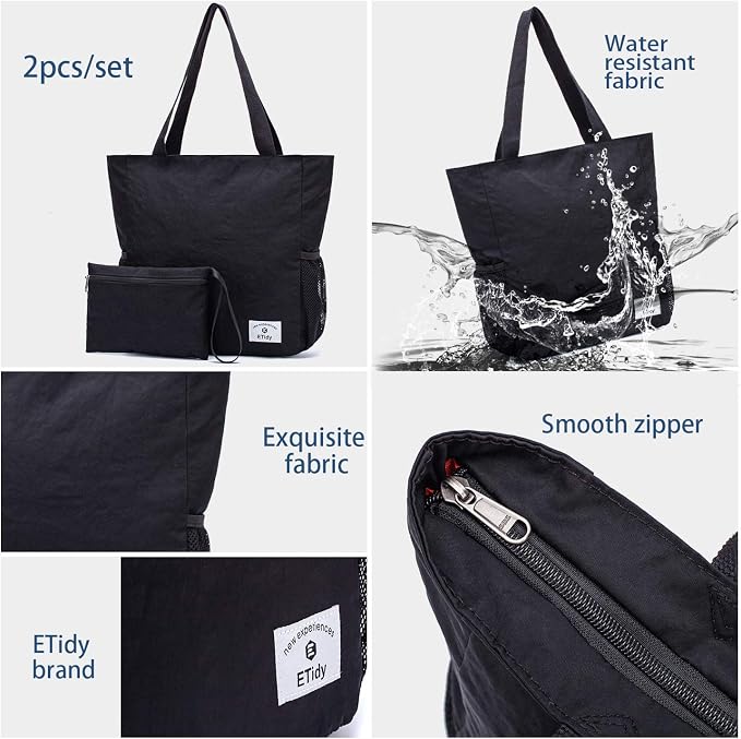 ETidy Large Capacity Foldable Tote Bag