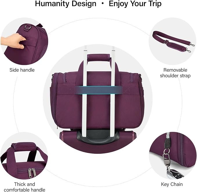Hanke Underseat Carry On luggage Bags