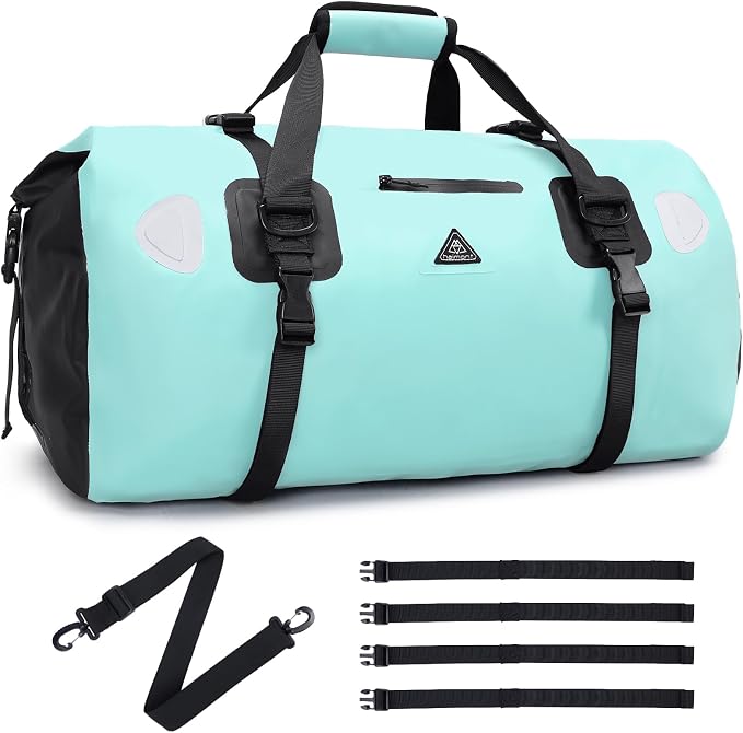 Haimont Waterproof Duffel Bag Roll-top Dry Duffel Bag