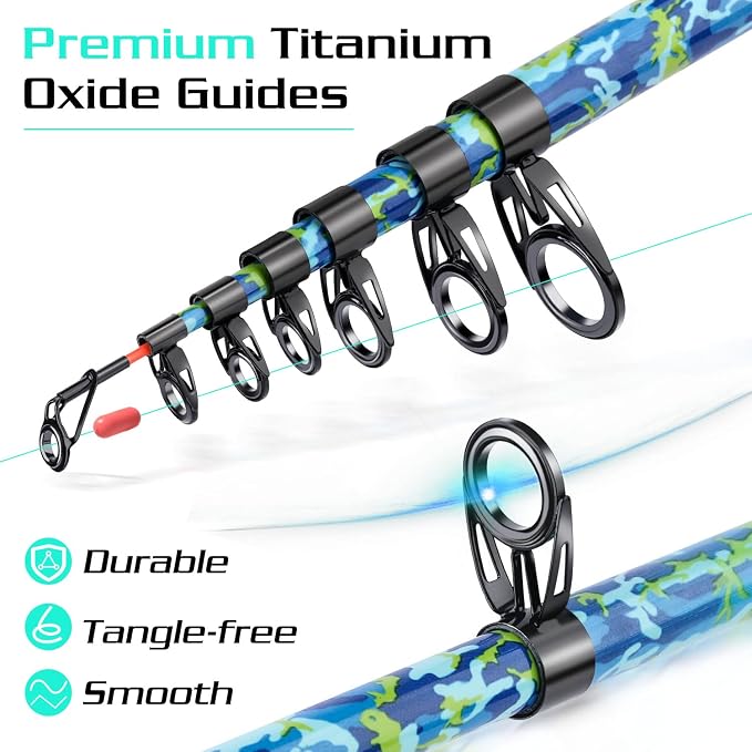 Sougayilang Fishing Rod and Reel Combos