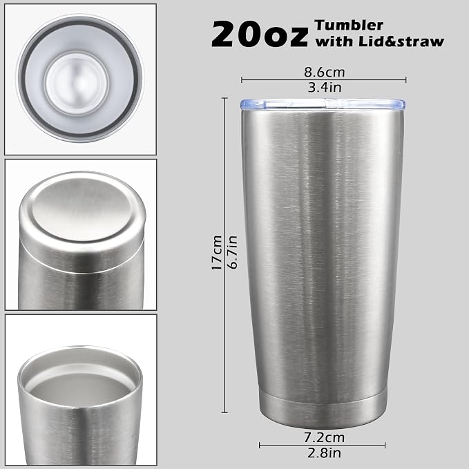 20oz Tumbler Bulk Stainless Steel Tumblers
