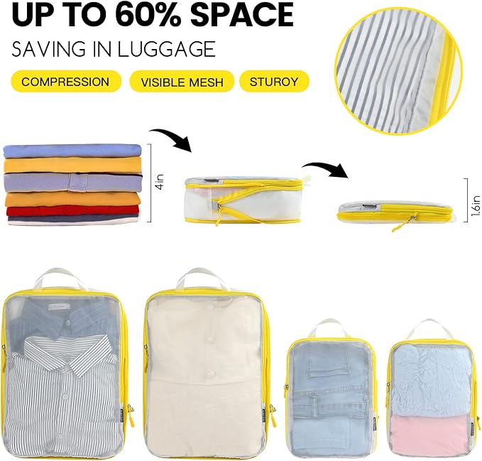 Lightweight Compression Packing Cubes