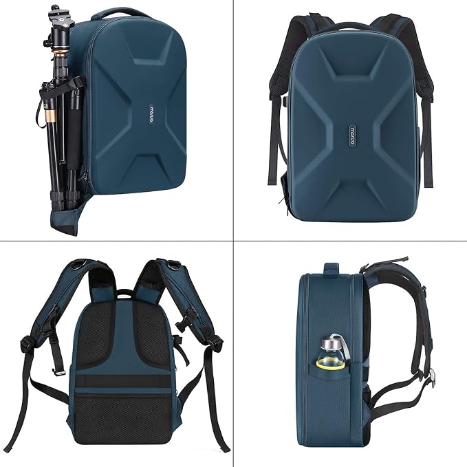 MOSISO Camera Backpack, DSLR/SLR/Mirrorless Photography Camera Bag 15-16 inch