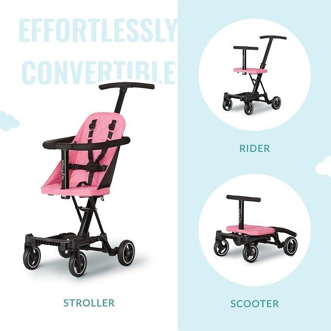 Dream On Me Lightweight and Compact Coast Rider Stroller