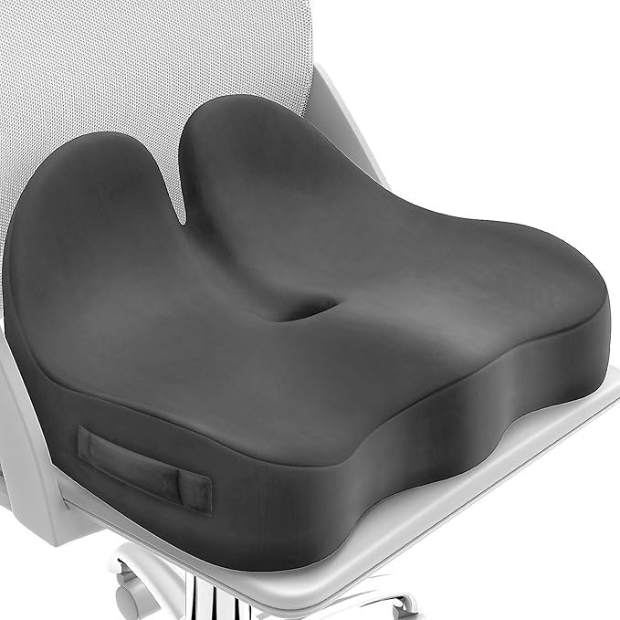 Seat Cushion, Memory Foam Office Chair Seat Cushion