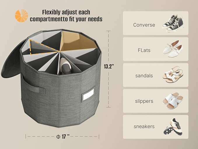 Vailando Shoe Organizer for Closet