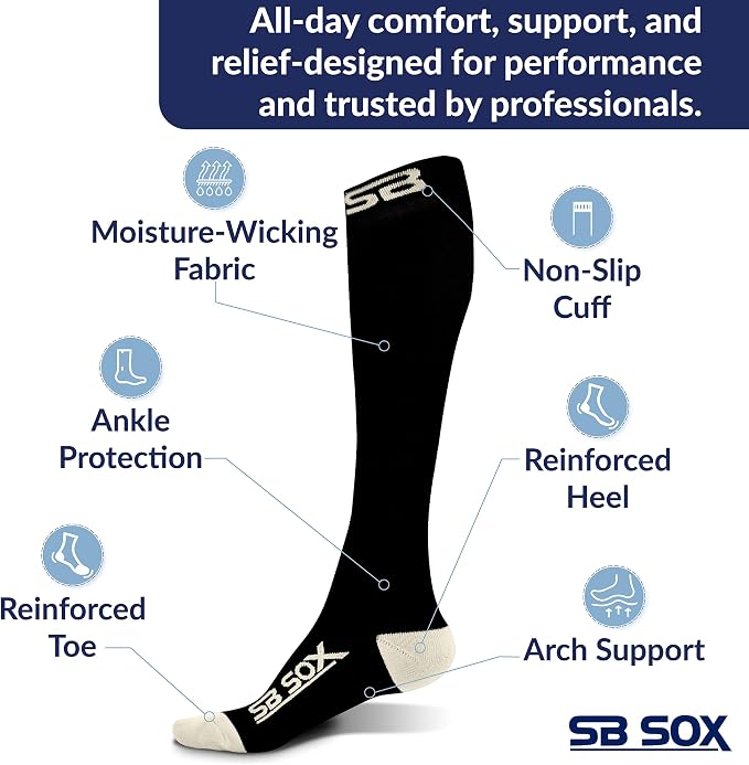 SB SOX Compression Socks for Men & Women