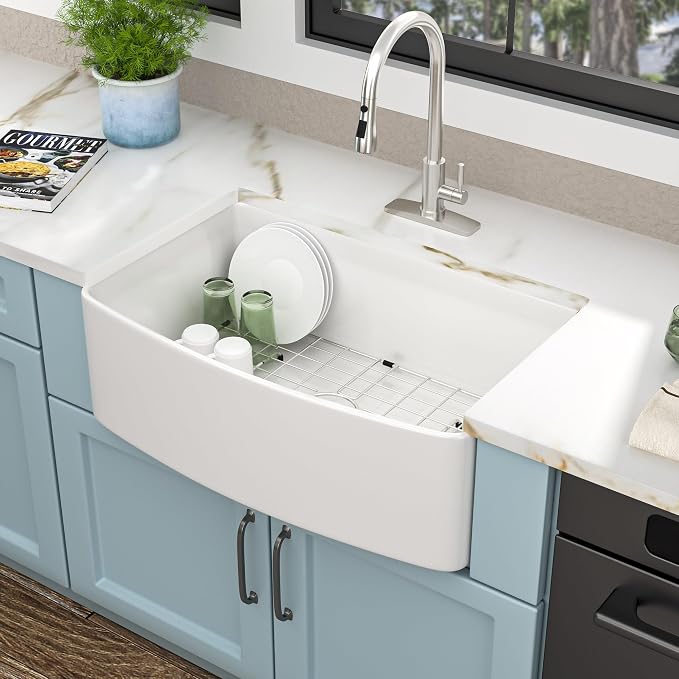 33x19 Farmhouse Kitchen Sink