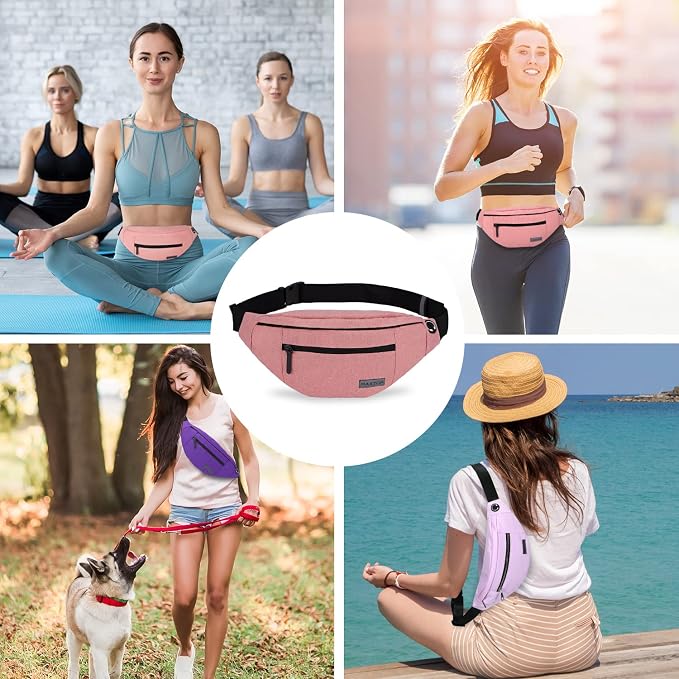 MAXTOP Large Crossbody Fanny Pack