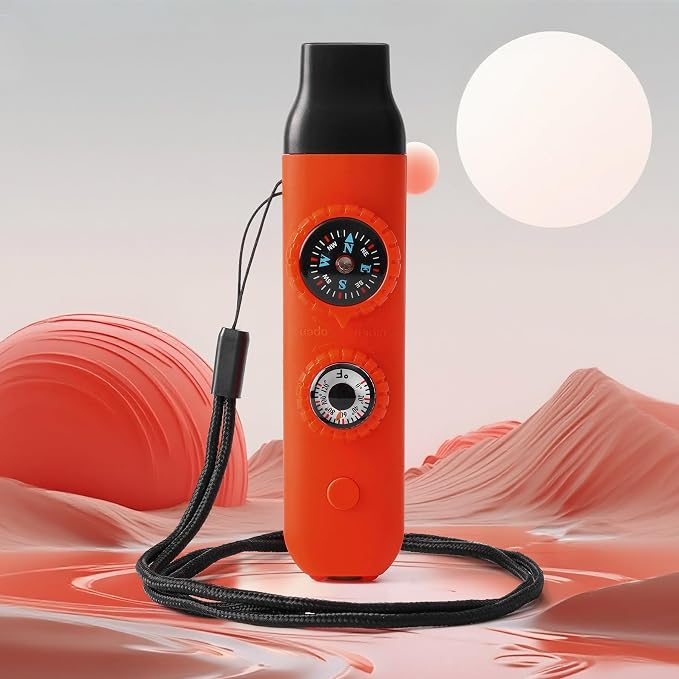 Multifunctional Survival Emergency Whistle